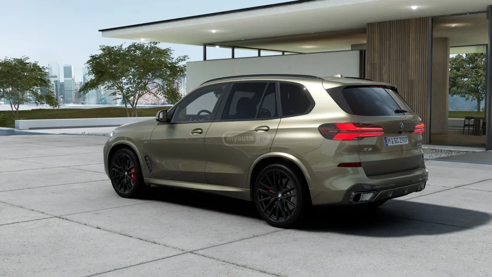 BMW X5 xDrive40D 2026 — миниатюра 2