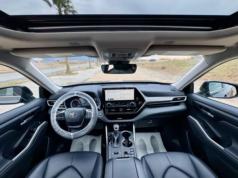 Toyota Highlander XLE 4dr All-Wheel Drive Automa 2023 — фото 1, купить с доставкой в Москву