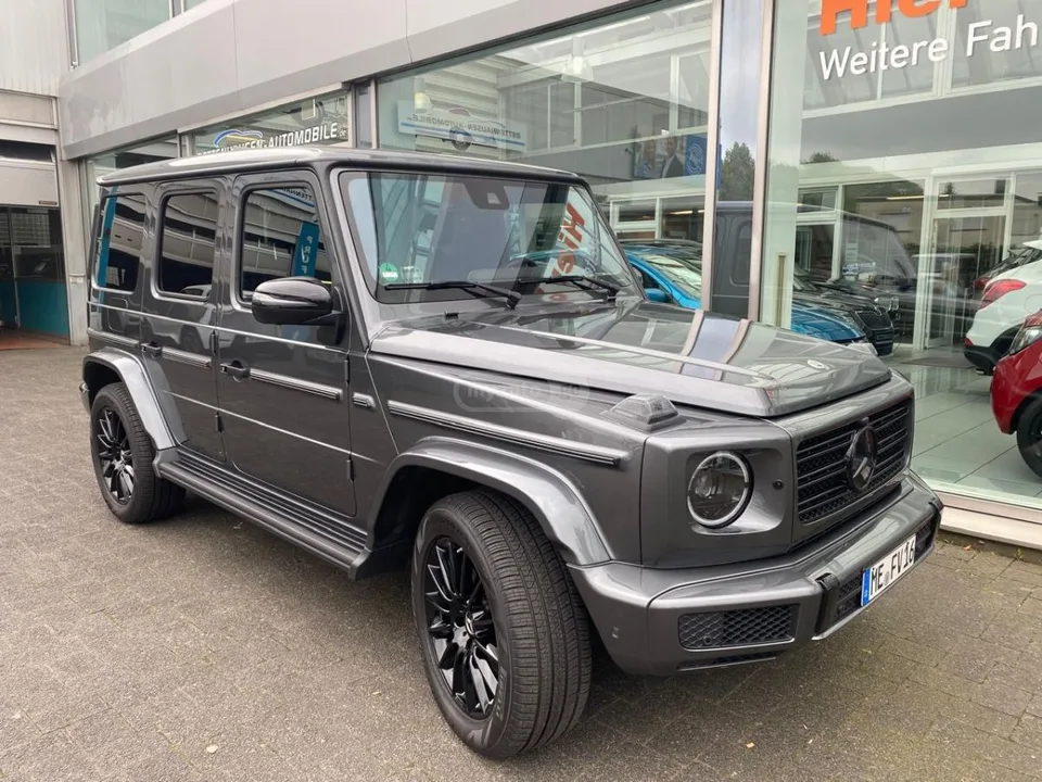 Mercedes-Benz G 400 2023 — фото 1, купить с доставкой в Москву