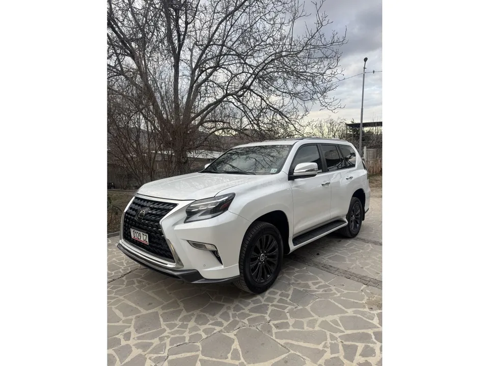 Lexus GX 460 2022 — фото 1, купить с доставкой в Москву