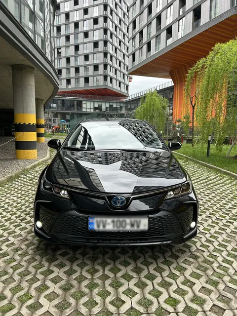 Toyota Corolla 2025 buy in Moscow