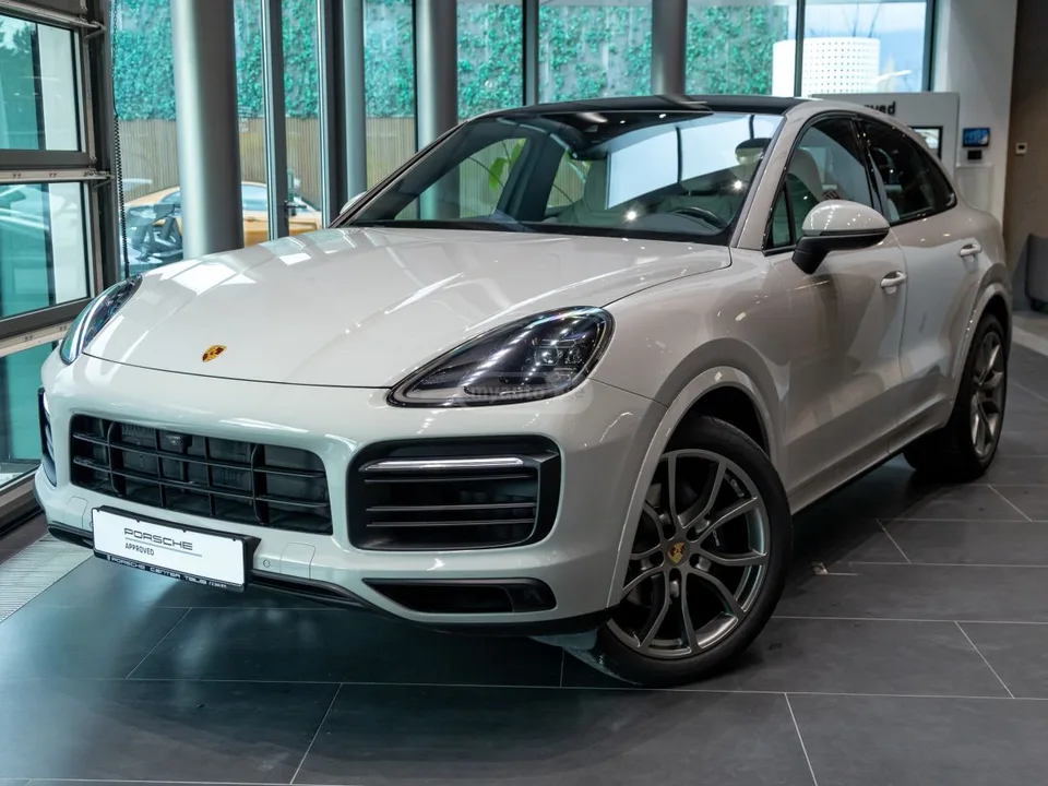 Porsche Cayenne Coupe 2022 — фото 1, купить с доставкой в Москву