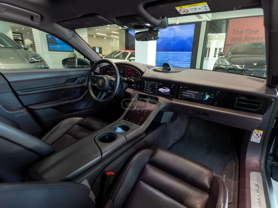 Porsche Taycan 4 S 2023 — миниатюра 3