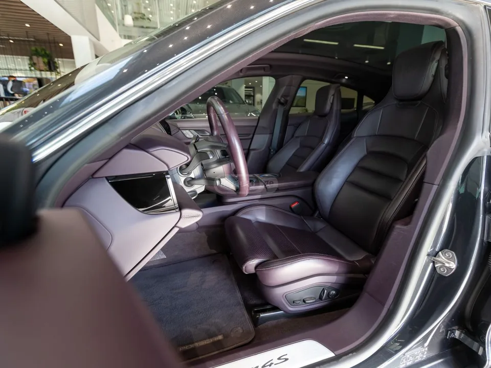 Porsche Taycan 4 S 2023 — миниатюра 4