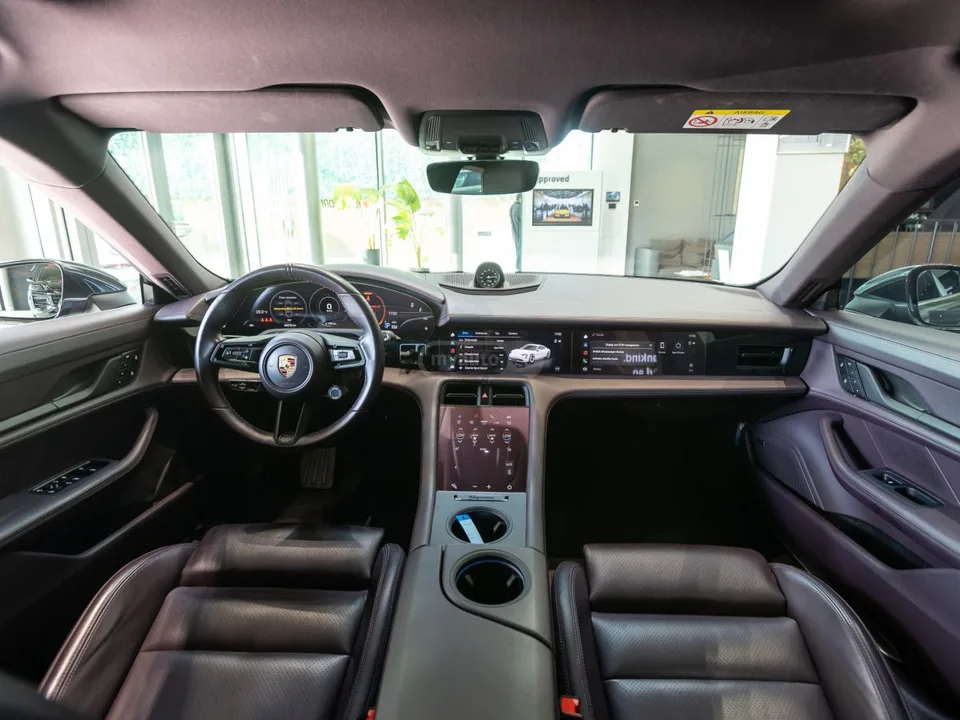 Porsche Taycan 4 S 2023 — миниатюра 5