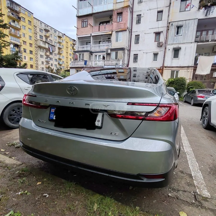 Toyota Camry 2025 — миниатюра 4