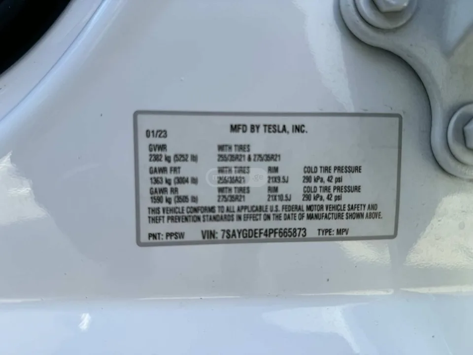 Tesla Model Y perpormace 2023 — миниатюра 3