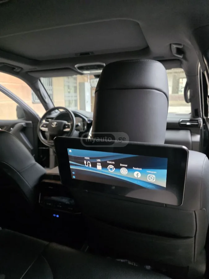 Toyota Land Cruiser 2024 — миниатюра 5