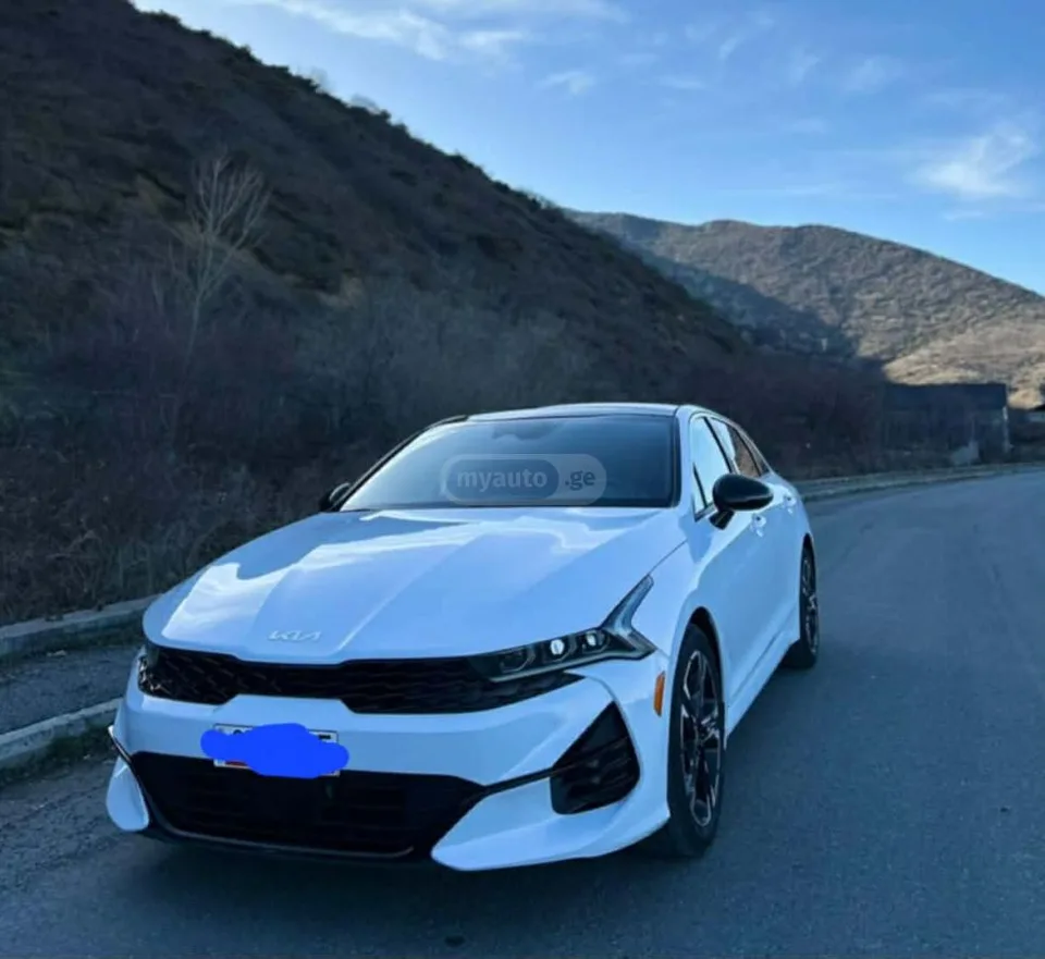 Kia K 5 GT- Line 2022 — миниатюра 2
