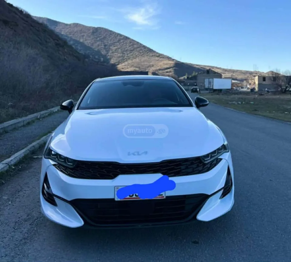 Kia K 5 GT- Line 2022 — фото 1, купить с доставкой в Москву