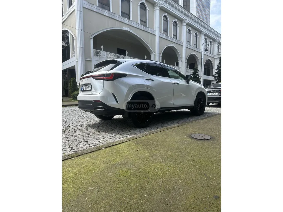 Lexus NX 350 Luxury 4dr All-Wheel Drive Aut 2022 — миниатюра 5