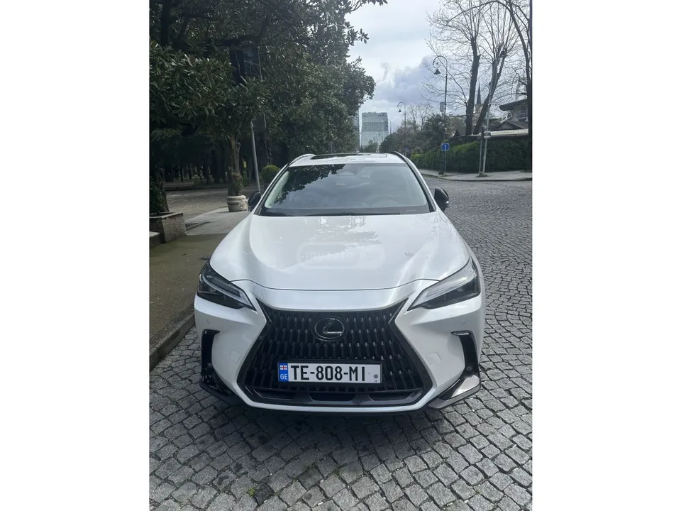 Lexus NX 350 Luxury 4dr All-Wheel Drive Aut 2022 — фото 1, купить с доставкой в Москву