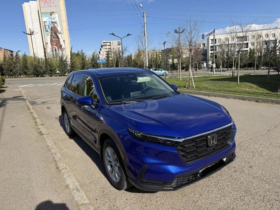 Honda CR-V EX L 4dr All Wheel Drive CVT 2024 — миниатюра 2
