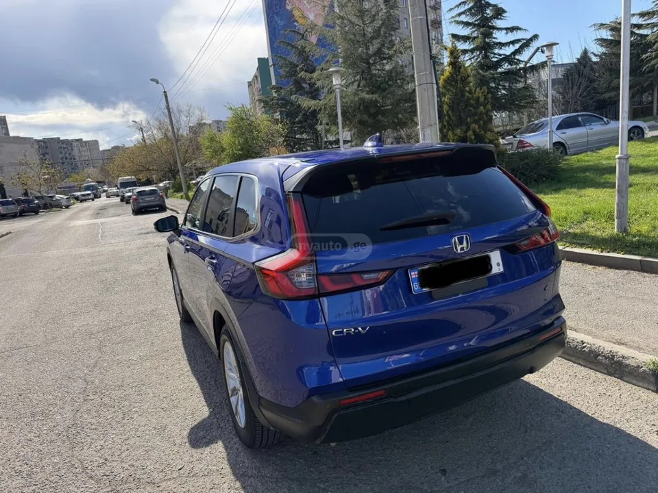 Honda CR-V EX L 4dr All Wheel Drive CVT 2024 — миниатюра 3