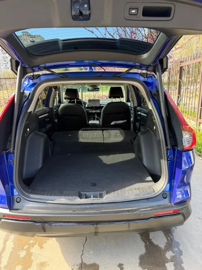 Honda CR-V EX L 4dr All Wheel Drive CVT 2024 — миниатюра 5