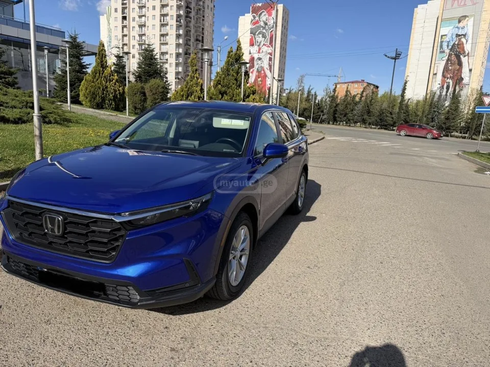 Honda CR-V EX L 4dr All Wheel Drive CVT 2024 — фото 1, купить с доставкой в Москву