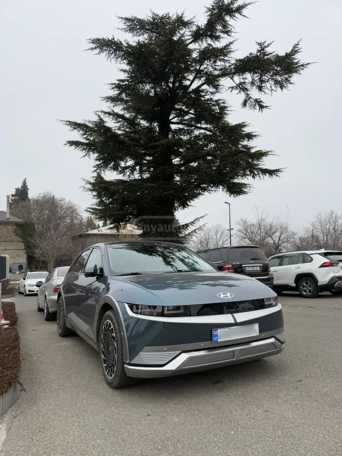 Hyundai Ioniq 5 Limited All-Wheel Drive Automa 2023 — фото 1, купить с доставкой в Москву