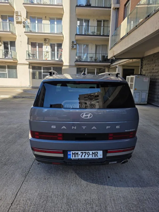 Hyundai Santa FE Limited 2024 — миниатюра 2