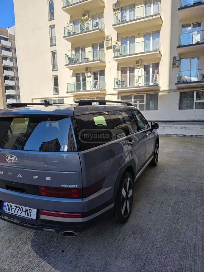 Hyundai Santa FE Limited 2024 — миниатюра 3