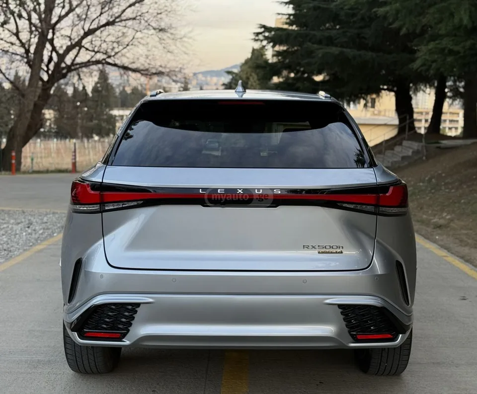Lexus RX 500 F Sport Full 2023 — миниатюра 3