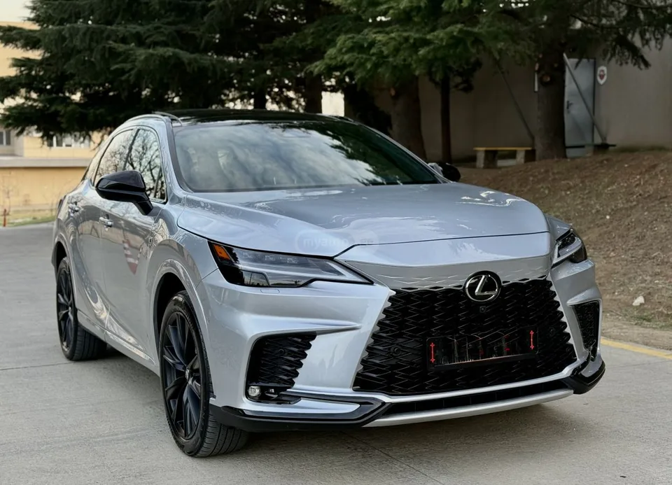 Lexus RX 500 F Sport Full 2023 — фото 1, купить с доставкой в Москву