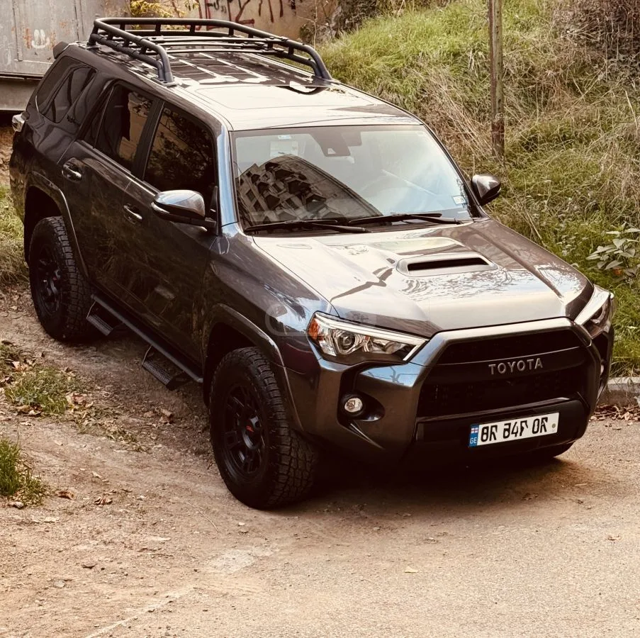Toyota 4 Runner TRD Pro 4dr 4x4 Automatic 2023 — фото 1, купить с доставкой в Москву