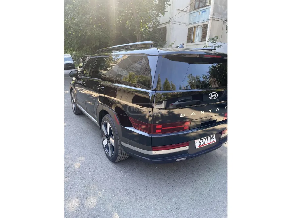 Hyundai SantaFe N line 2025 — миниатюра 2