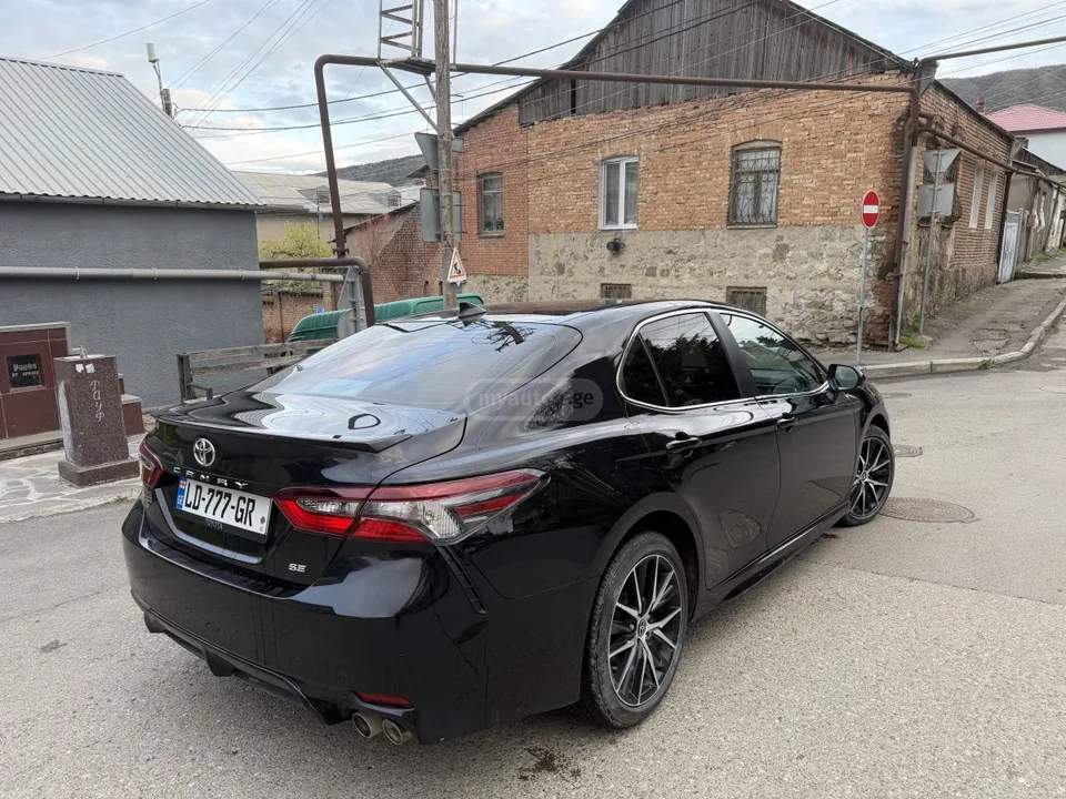 Toyota Camry 2024 — миниатюра 5