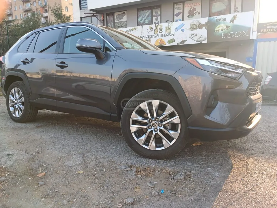 Toyota RAV 4 XLE Premium 4dr Front-Wheel Dr 2022 — миниатюра 5