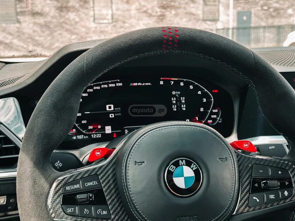 BMW M4 Base 2dr Rear-Wheel Drive Coup 2023 — миниатюра 4