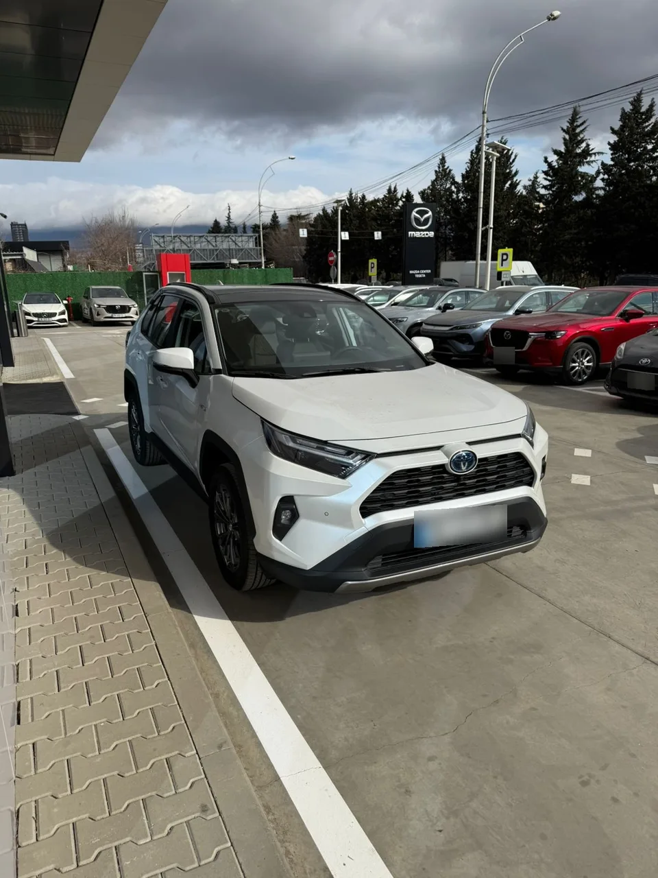 Toyota RAV 4 HYBRID 2025 — миниатюра 2
