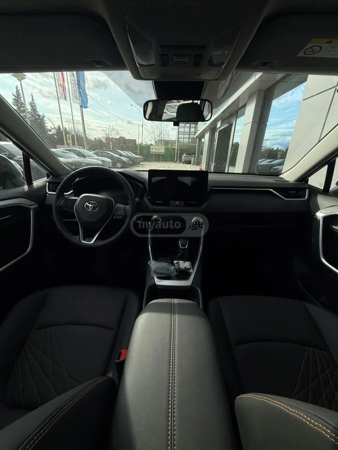 Toyota RAV 4 HYBRID 2025 — миниатюра 3