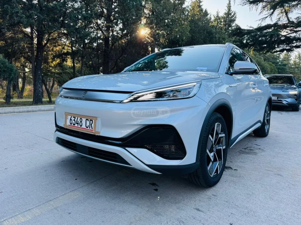 BYD Yuan 2024 — миниатюра 2