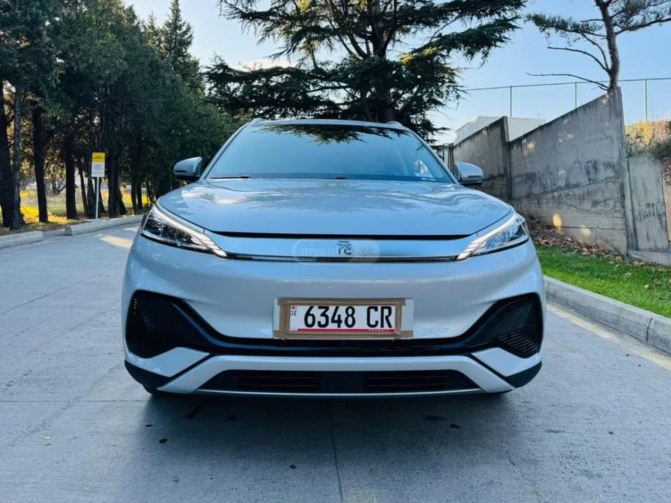 BYD Yuan 2024 — фото 1, купить с доставкой в Москву