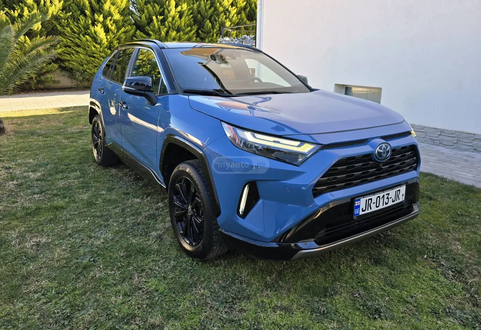 Toyota RAV 4 XSE HYBRIDFull 2022 — миниатюра 2