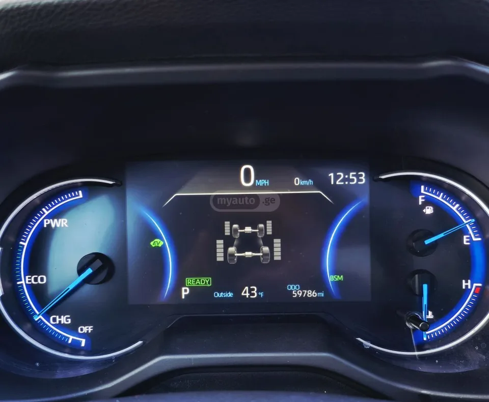 Toyota RAV 4 XSE HYBRIDFull 2022 — миниатюра 4