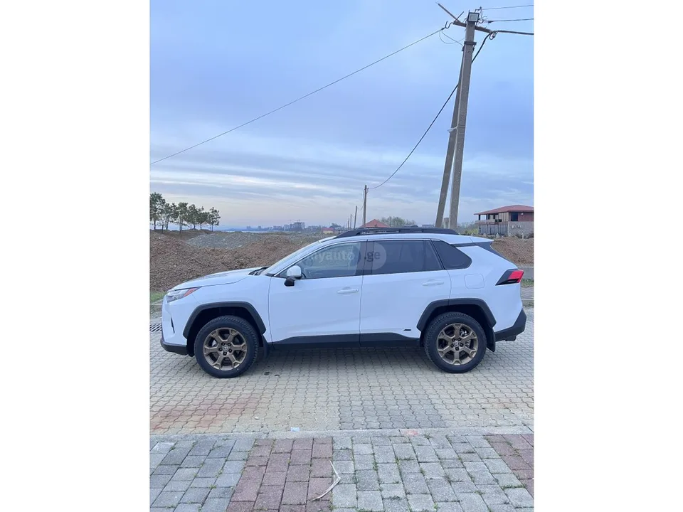 Toyota RAV 4 Woodland Edition 4dr All-Wheel 2023 — фото 1, купить с доставкой в Москву