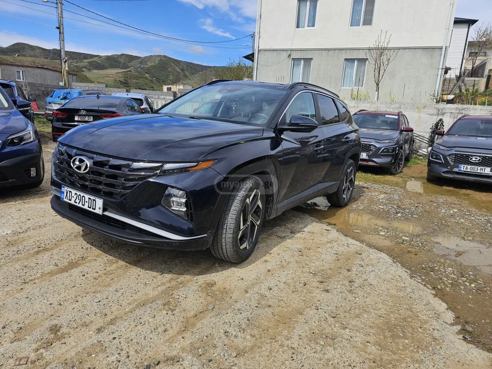 Hyundai Tucson SEL Convenience 4dr All-Wheel 2022 — фото 1, купить с доставкой в Москву