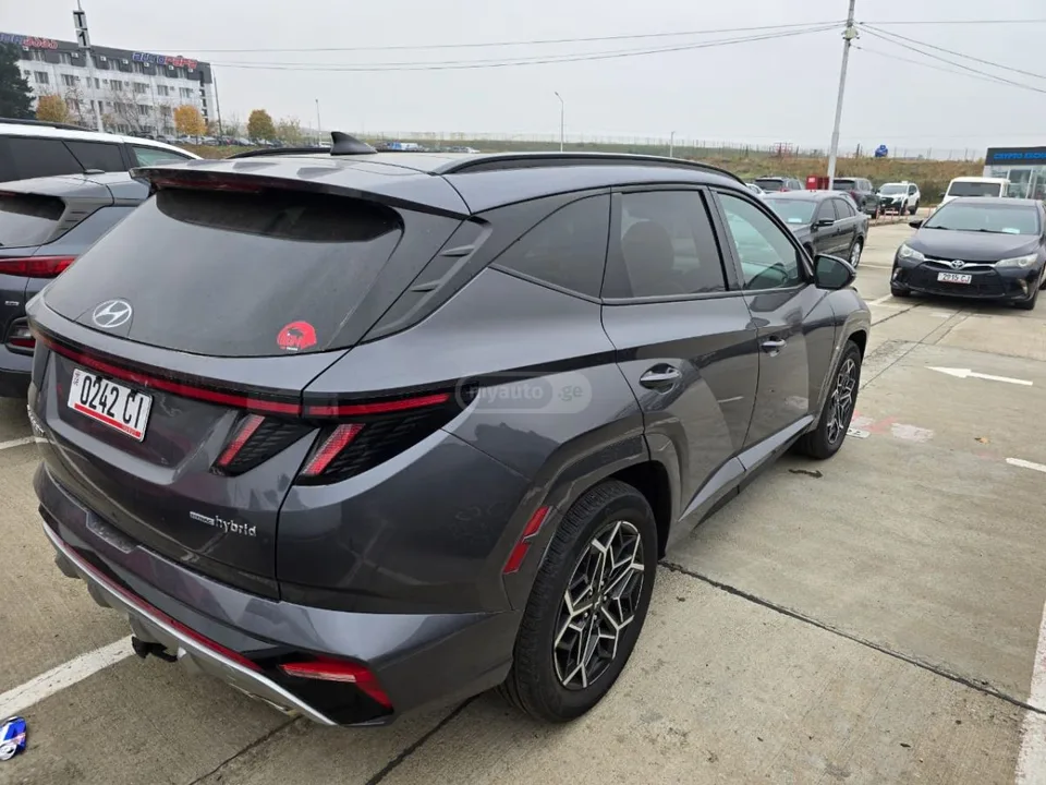Hyundai Tucson N Line 4dr All-Wheel Drive Aut 2023 — миниатюра 2