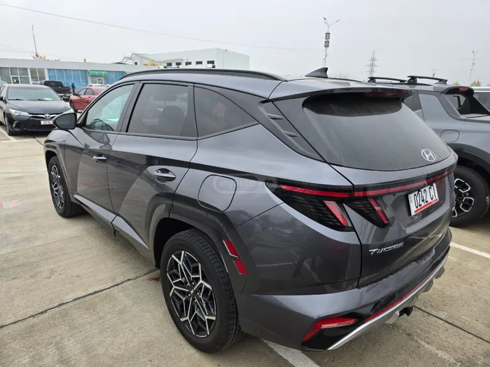 Hyundai Tucson N Line 4dr All-Wheel Drive Aut 2023 — миниатюра 3