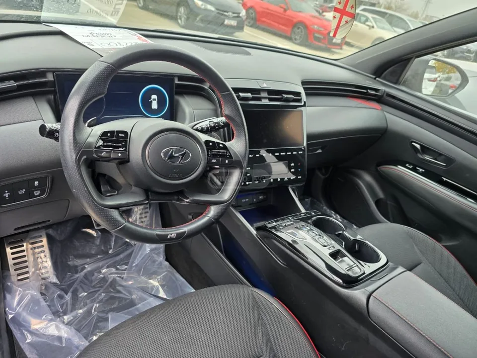 Hyundai Tucson N Line 4dr All-Wheel Drive Aut 2023 — миниатюра 4