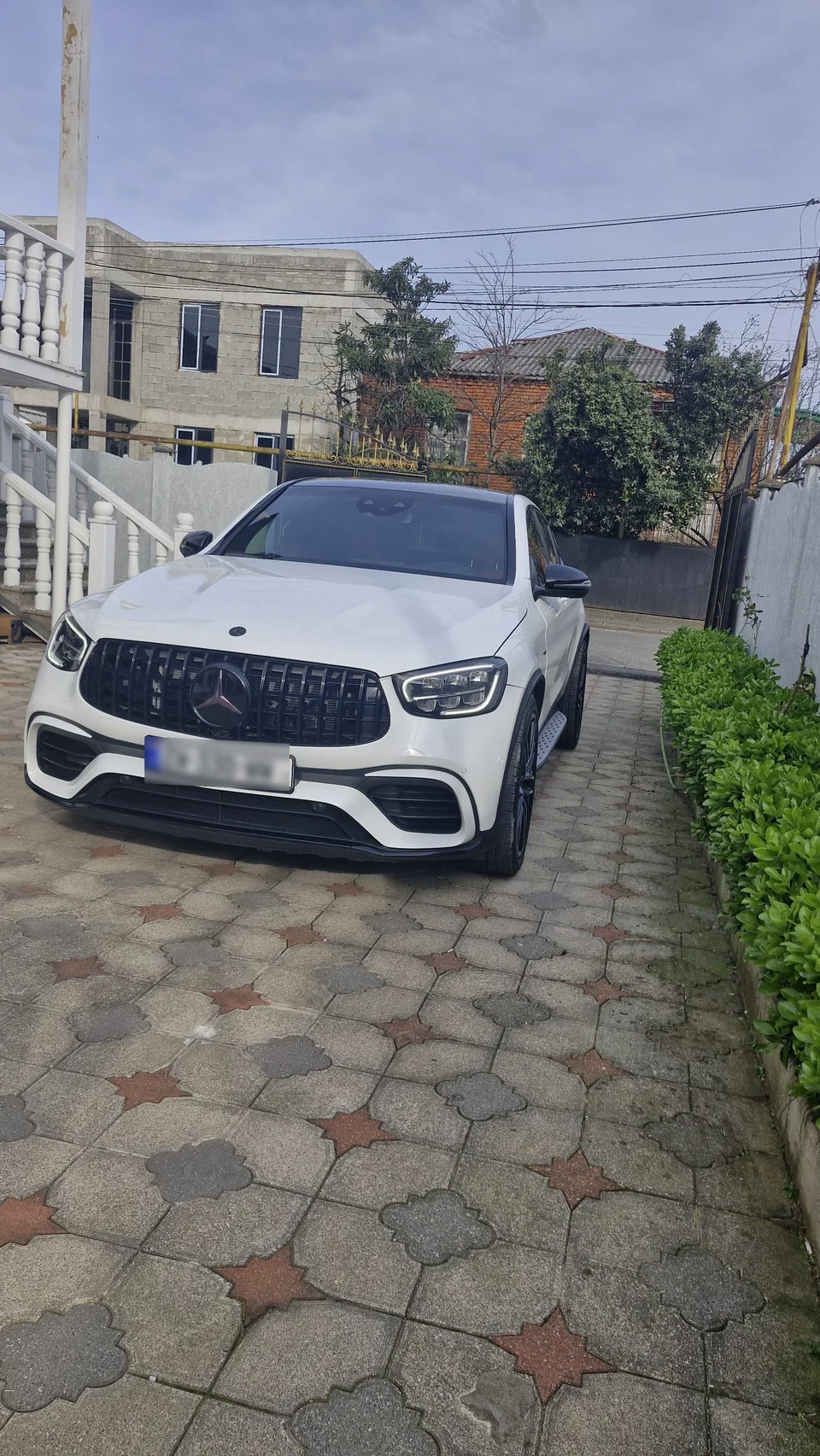 Mercedes-Benz GLC 43 AMG Coupe Amg 2022 — миниатюра 2