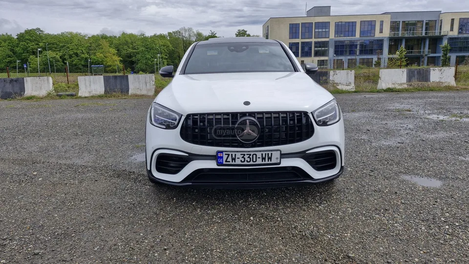 Mercedes-Benz GLC 43 AMG Coupe Amg 2022 — миниатюра 4