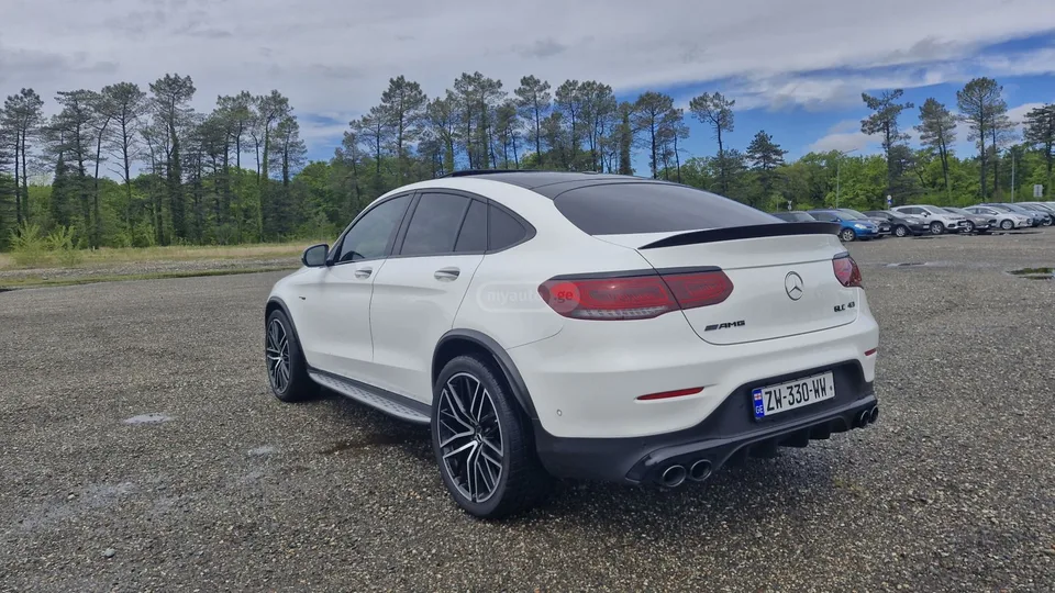 Mercedes-Benz GLC 43 AMG Coupe Amg 2022 — миниатюра 5