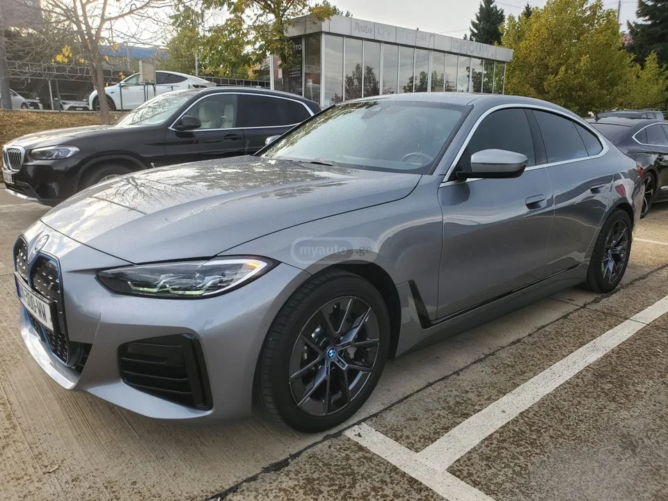 BMW i4 eDrive35 4dr Rear-Wheel Drive 2023 — фото 1, купить с доставкой в Москву
