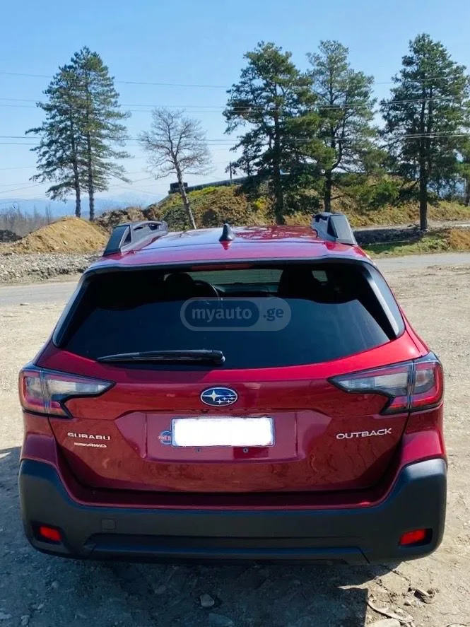 Subaru Outback Premium 4dr All-Wheel Drive CV 2022 — миниатюра 4