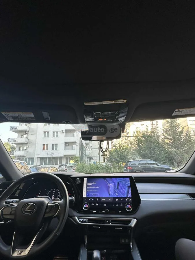 Lexus RX 500 (F Sport) 2023 — миниатюра 3