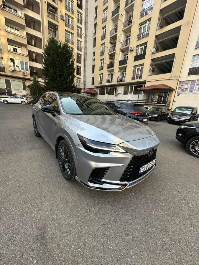 Lexus RX 500 (F Sport) 2023 — миниатюра 4
