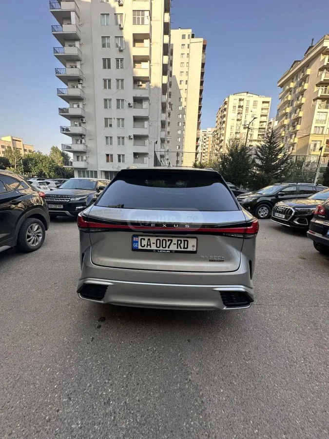 Lexus RX 500 (F Sport) 2023 — миниатюра 5