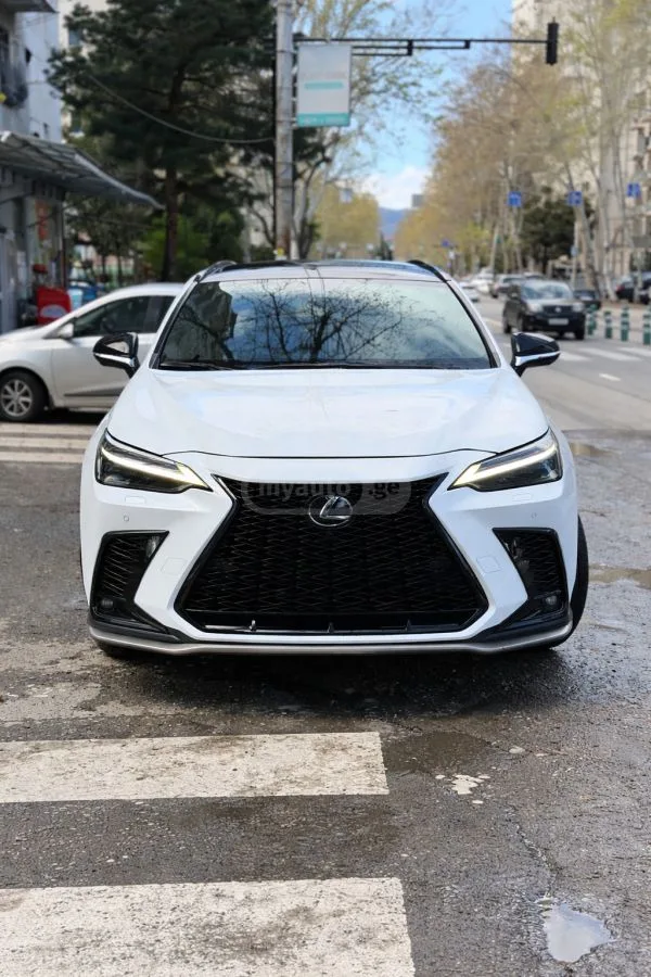 Lexus NX 350 F Sports Handling Luxury 2025 — фото 1, купить с доставкой в Москву
